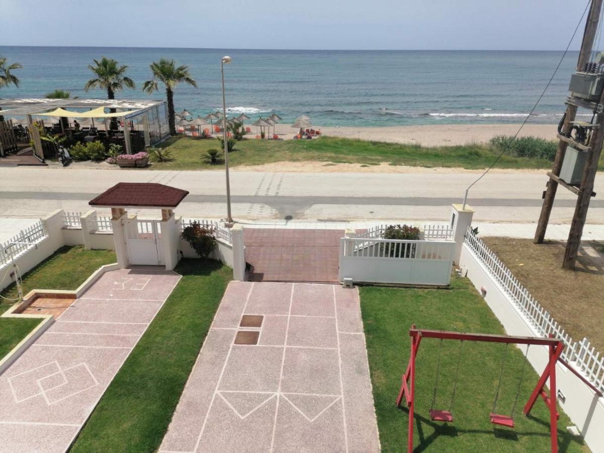 Suite In Front Of The Sea Nea Thesi Bagian luar foto